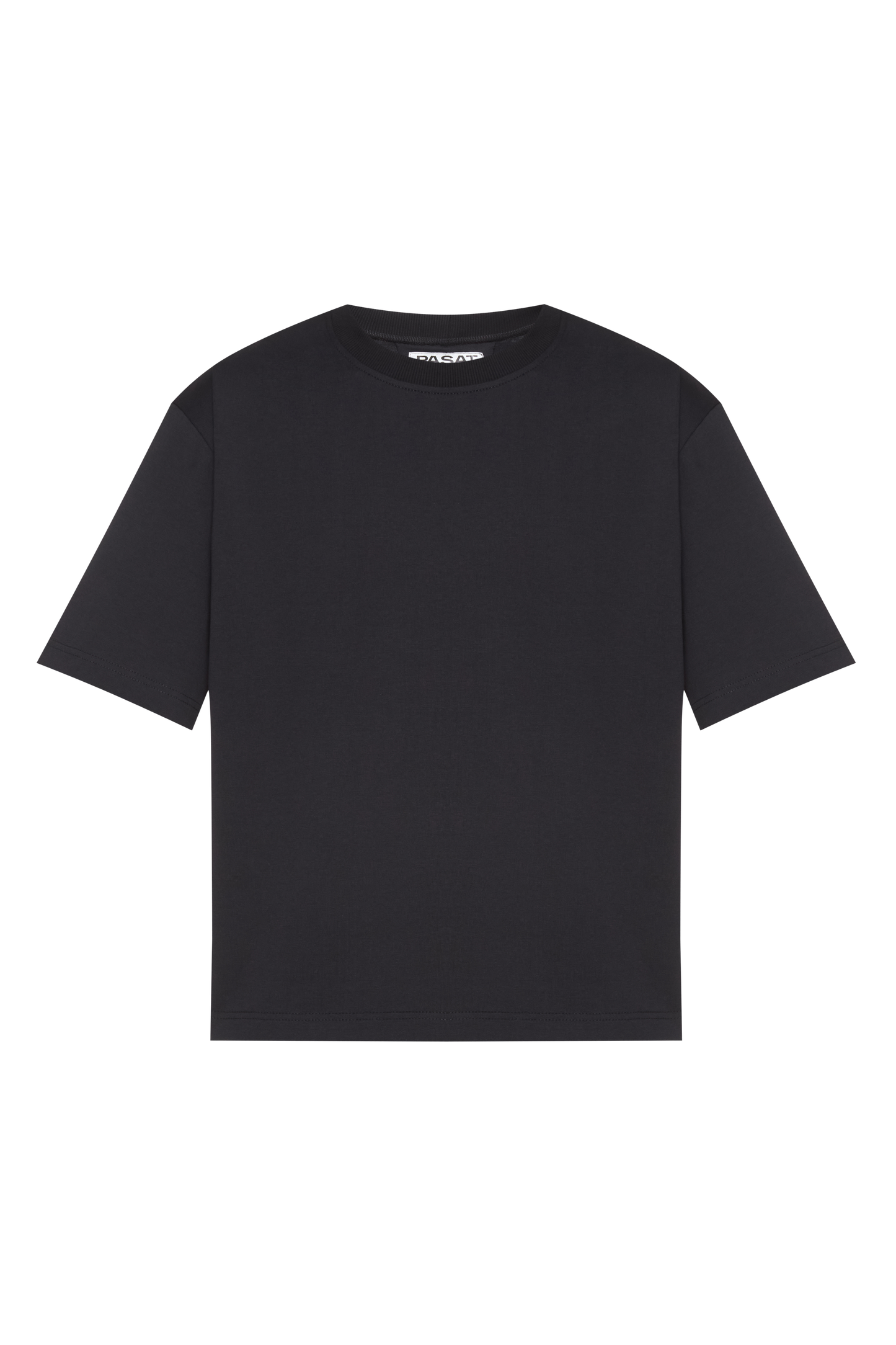 Boxy t-shirt black (men's)