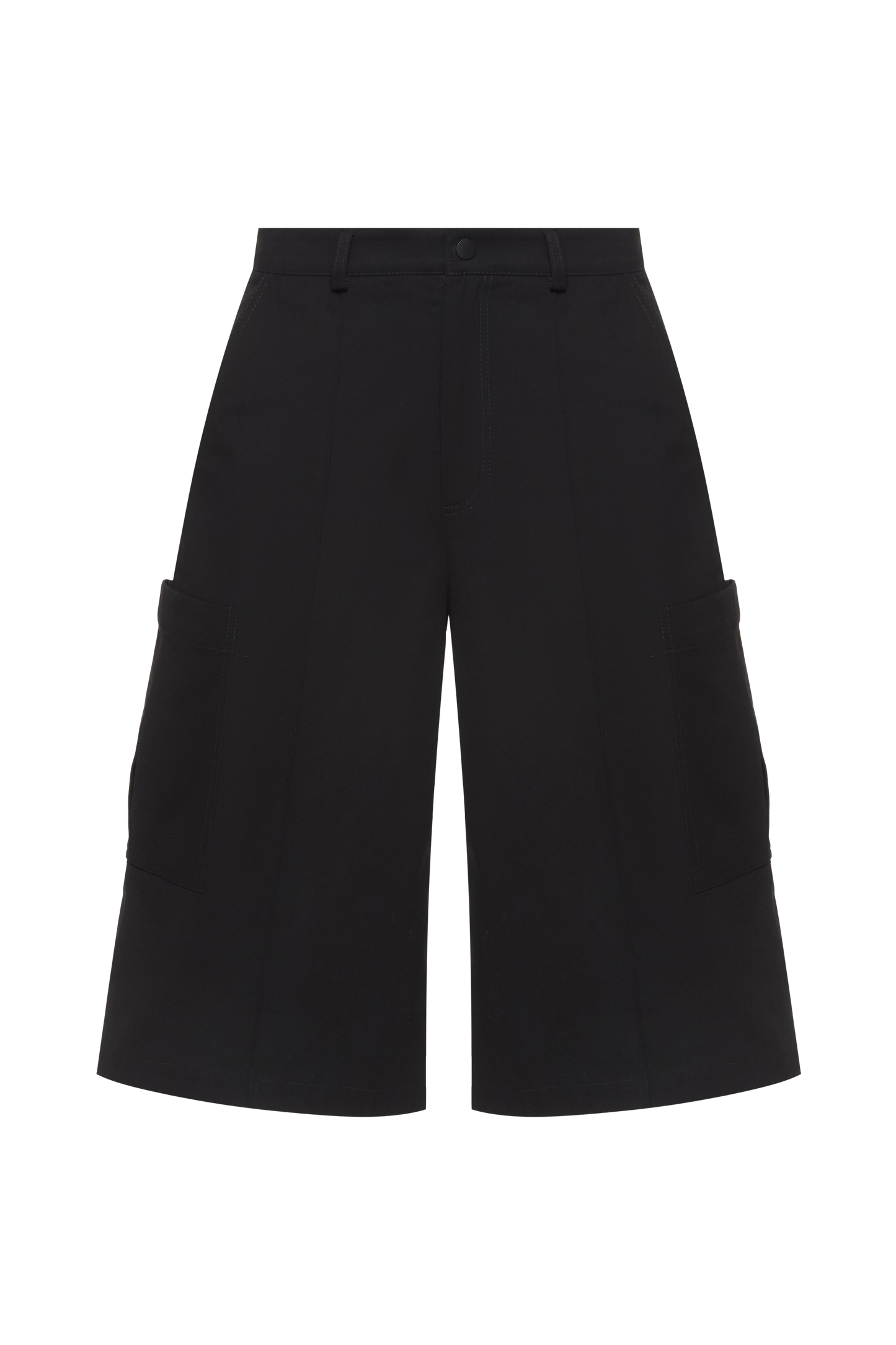 Black cargo shorts (unisex)