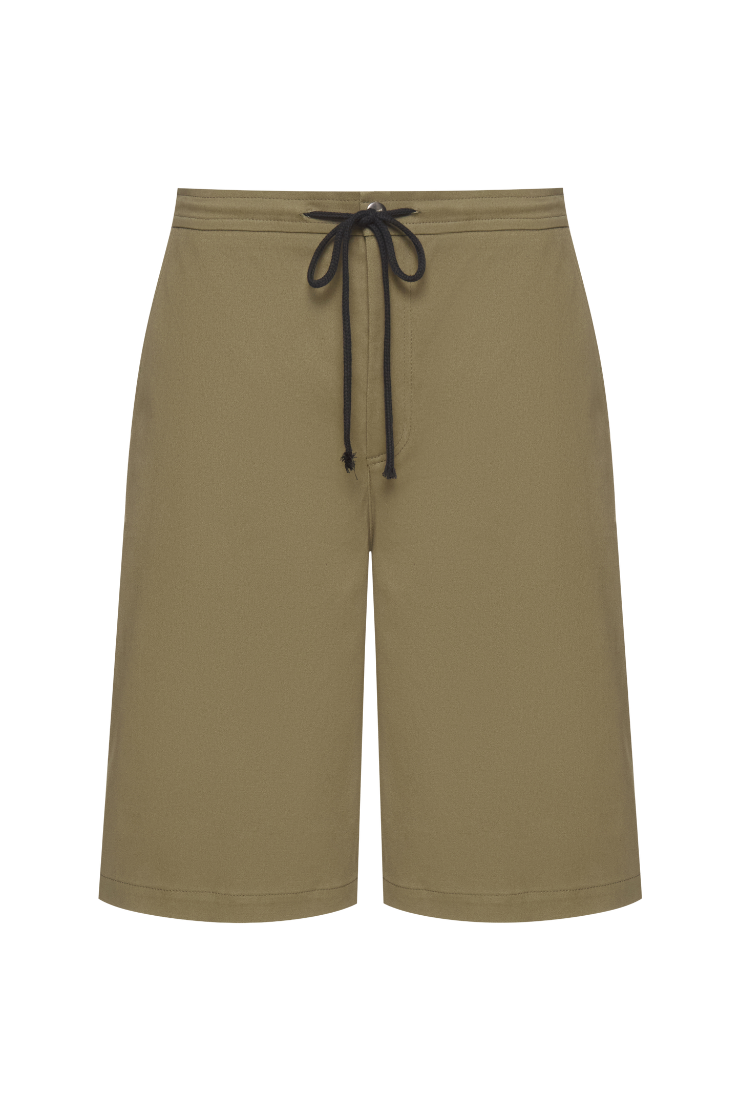 Khaki basic line shorts (men`s)