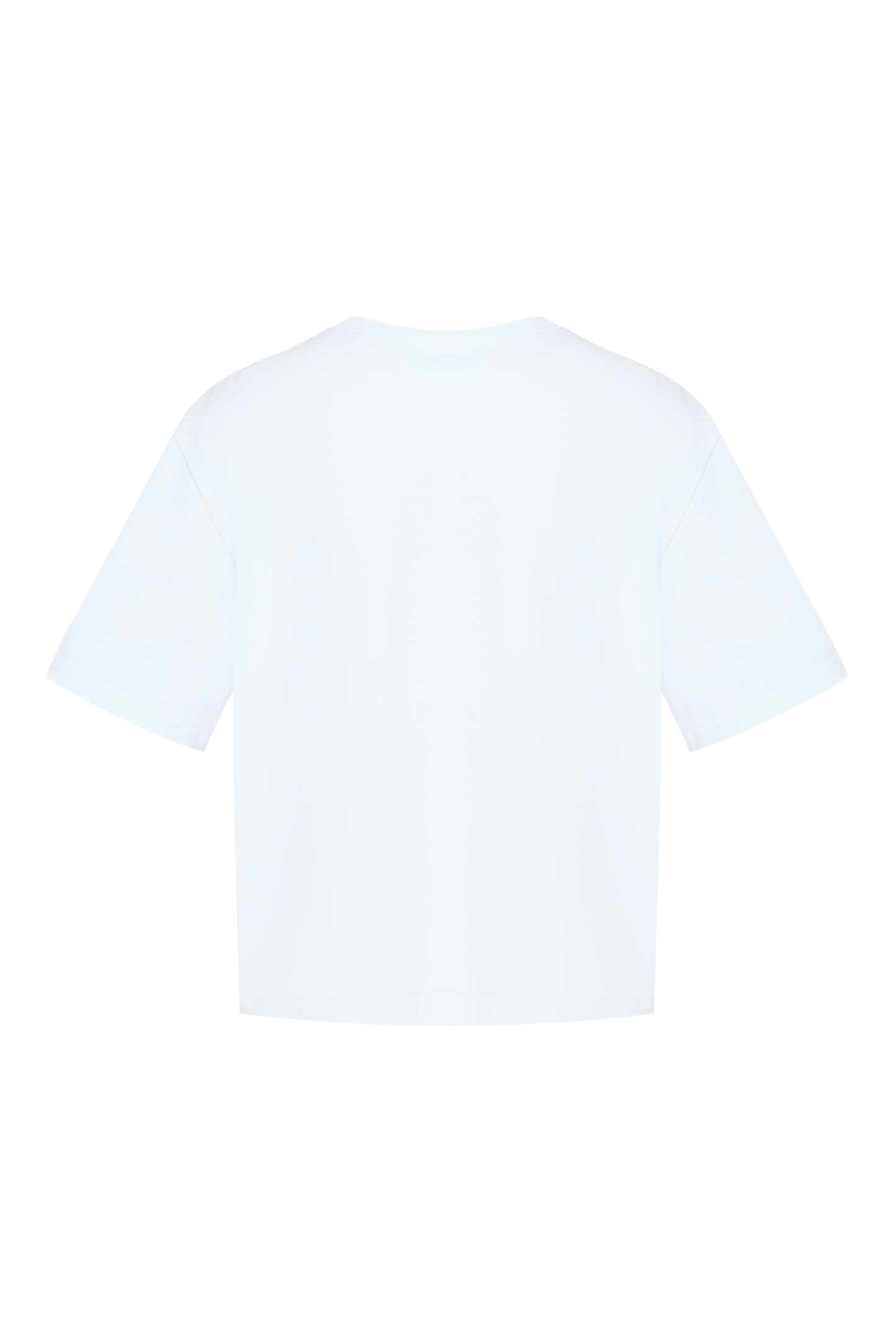 Boxy t-shirt white (men's)
