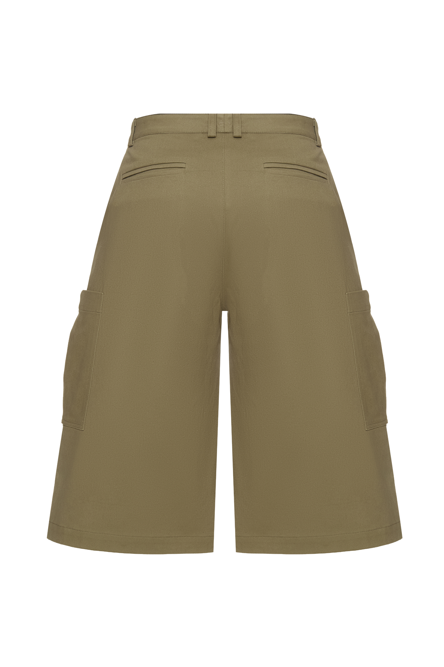 Khaki cargo shorts (unisex)