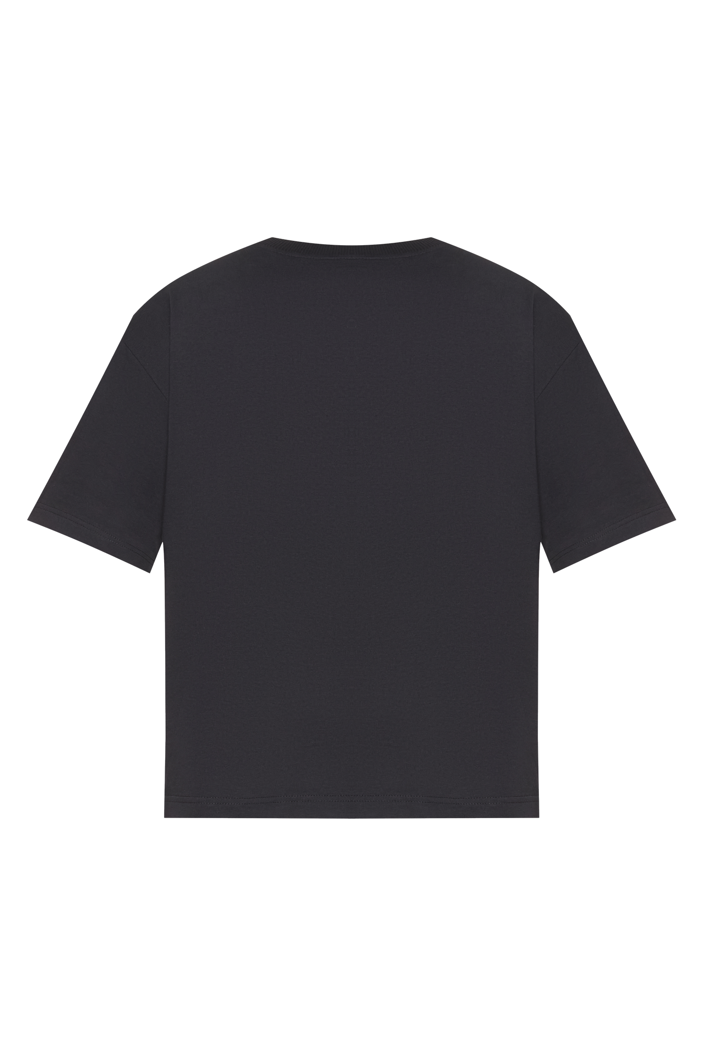 Boxy t-shirt black (men's)