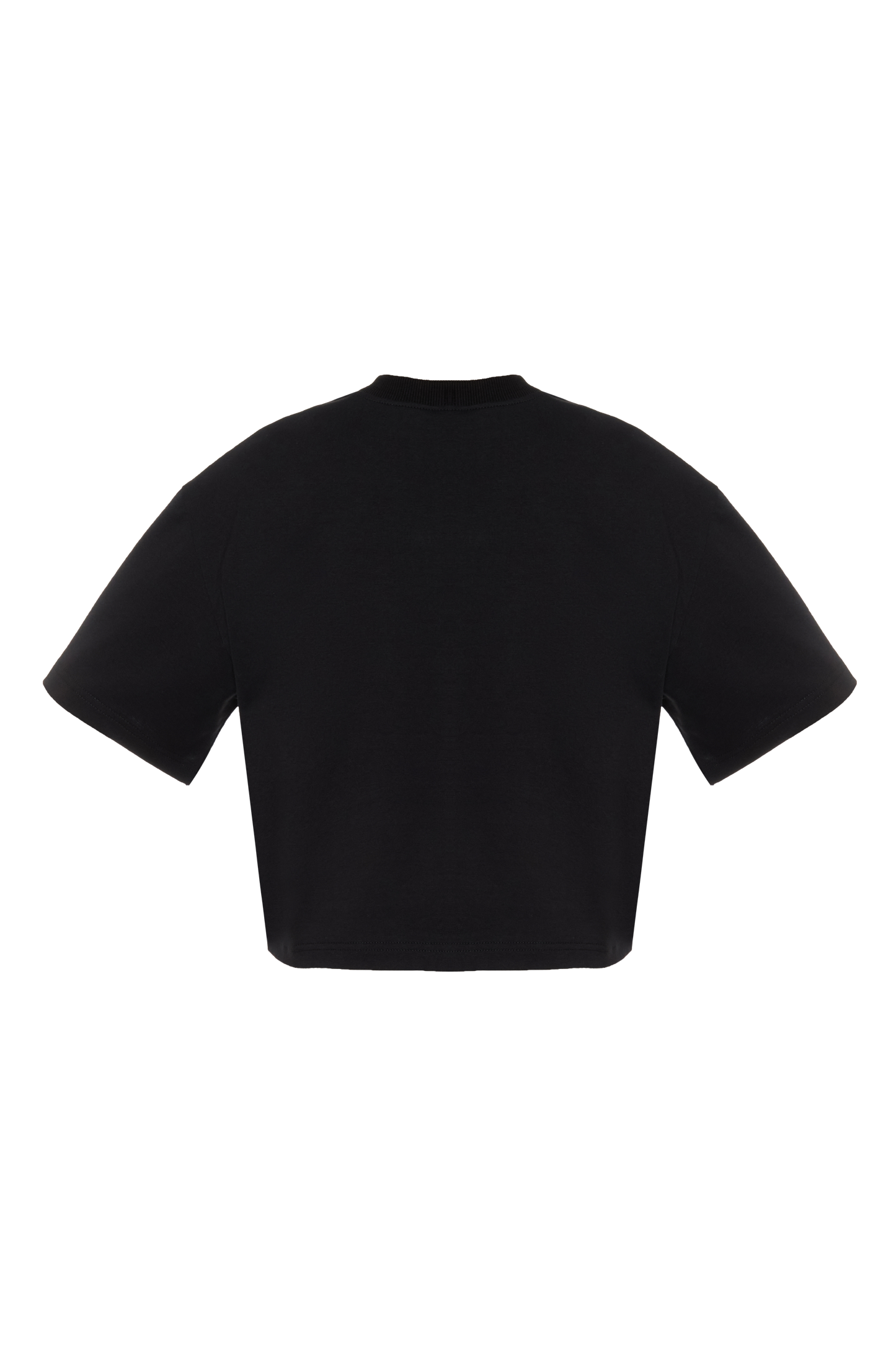 Boxy t-shirt black (women's)