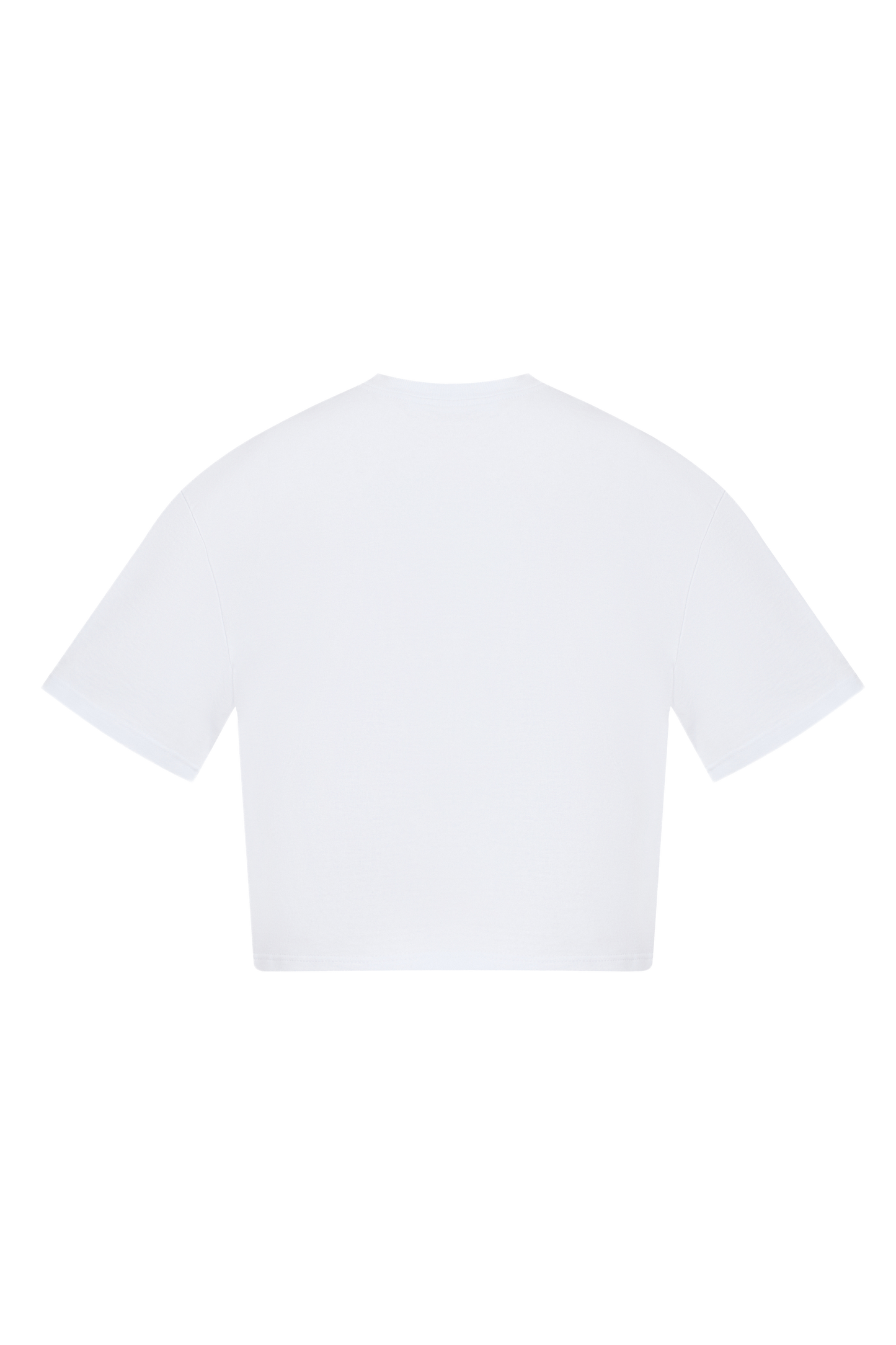 Boxy t-shirt white (women's)