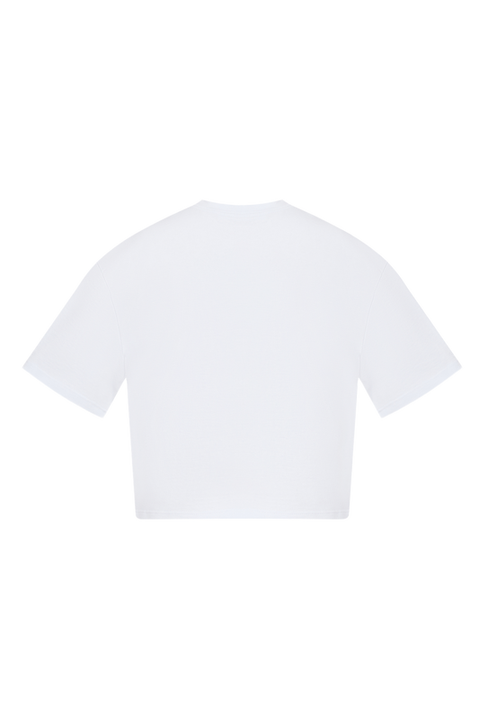 Boxy t-shirt white (women’s)