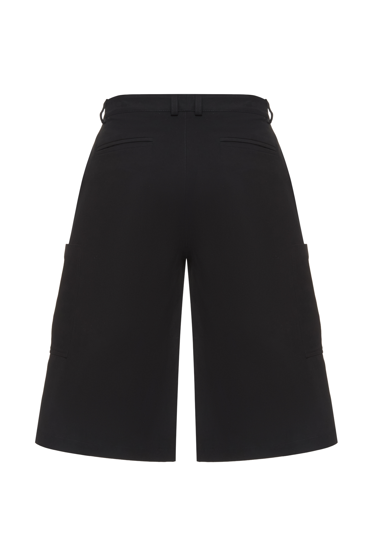 Black cargo shorts (unisex)