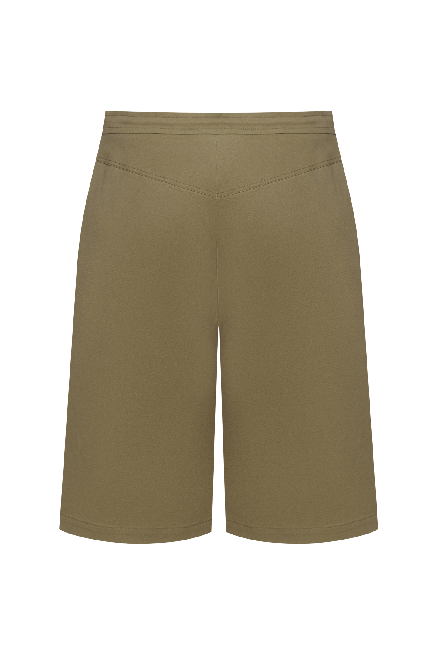 Khaki basic line shorts (men`s)