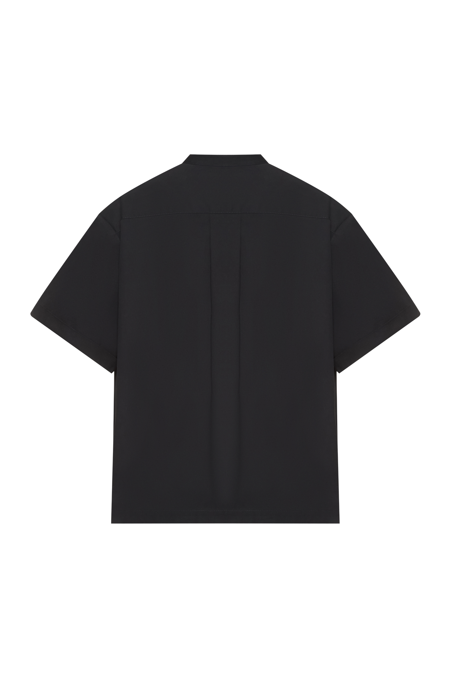 Black boxy shirt(unisex)