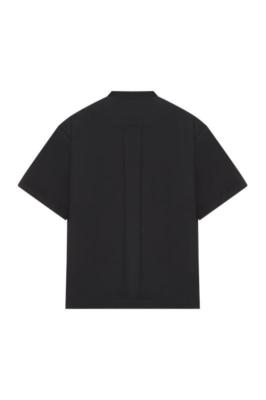 Black boxy shirt(unisex)