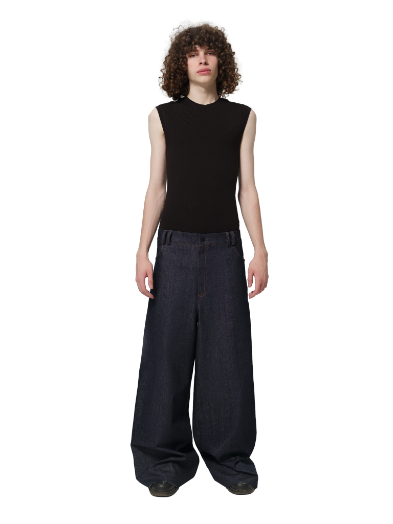 MEN'S SKINNY SLEEVELESS