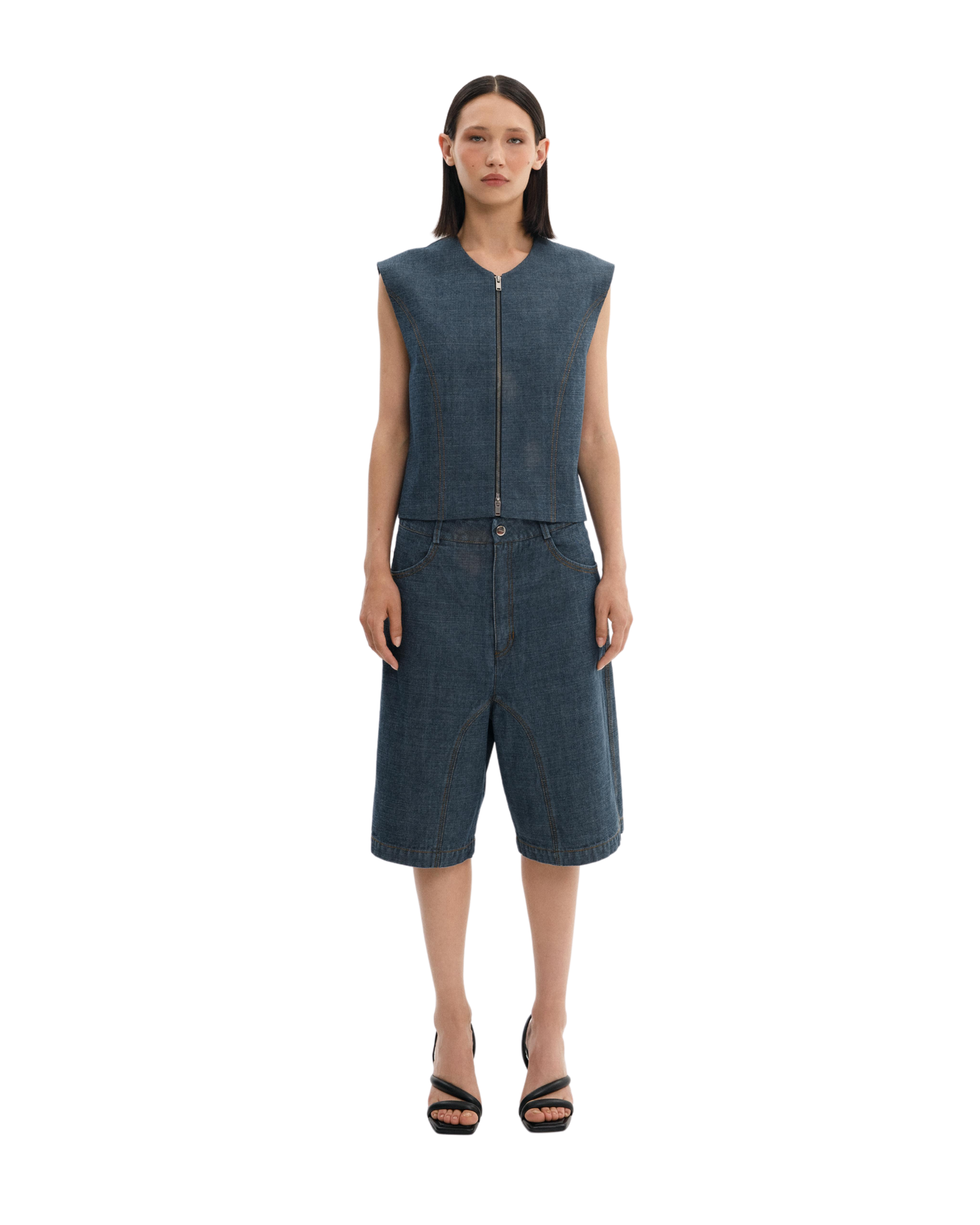 DENIM VEST