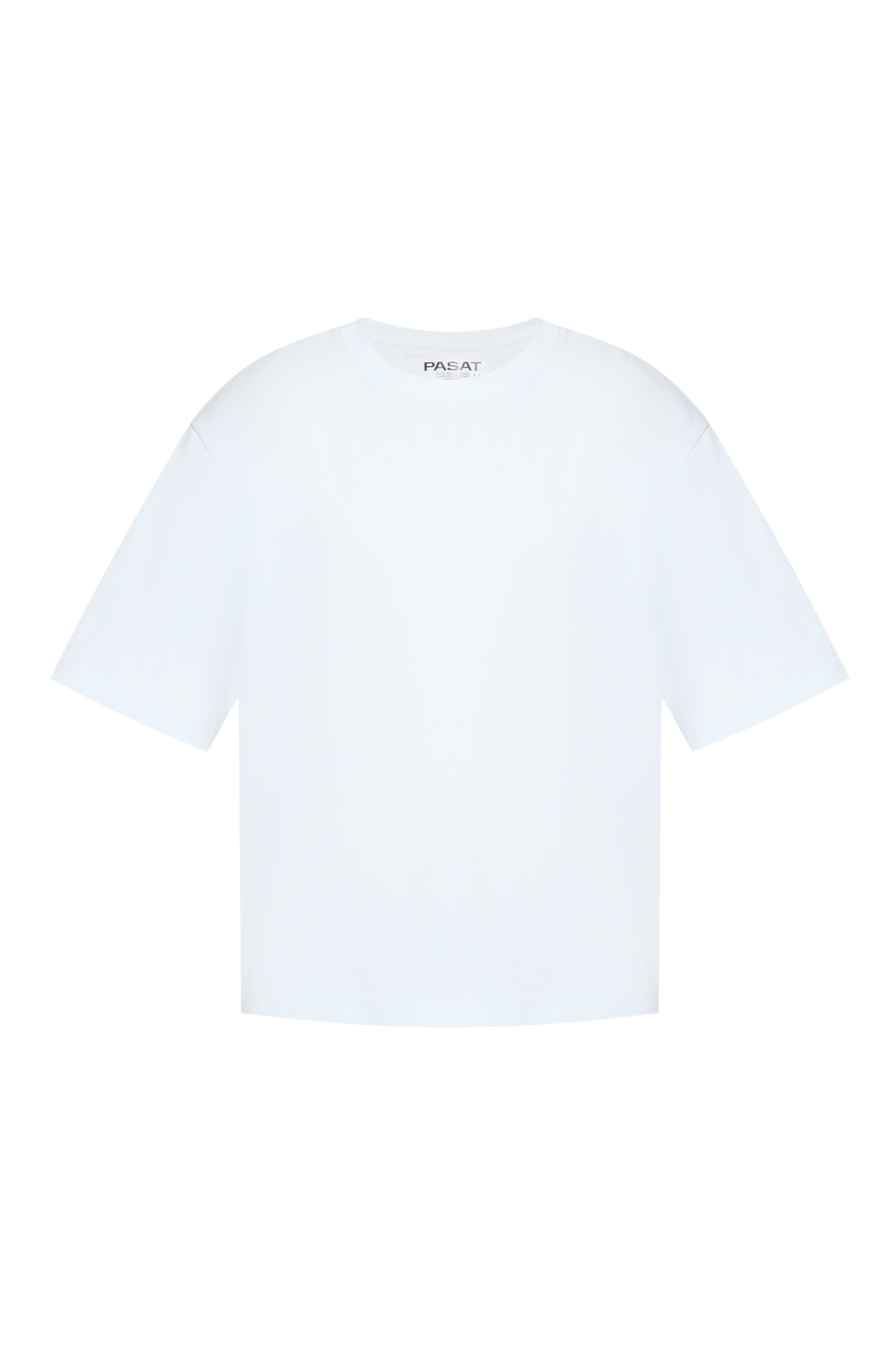 Boxy t-shirt white (men's) 