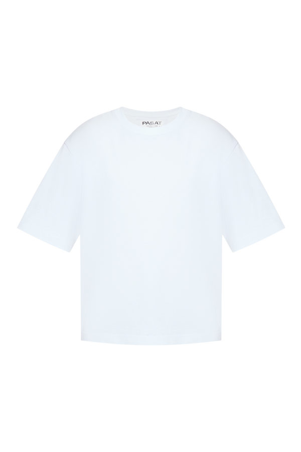 Boxy t-shirt white (men's) 