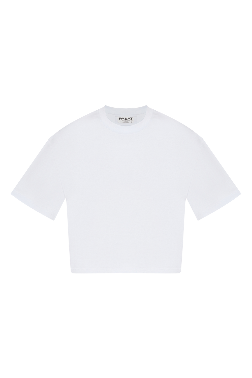 Boxy t-shirt white (women's) 