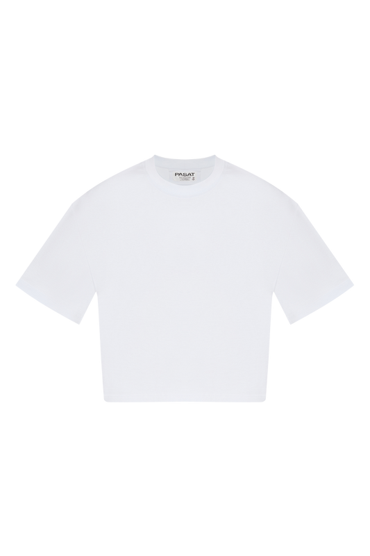 Boxy t-shirt white (women’s)