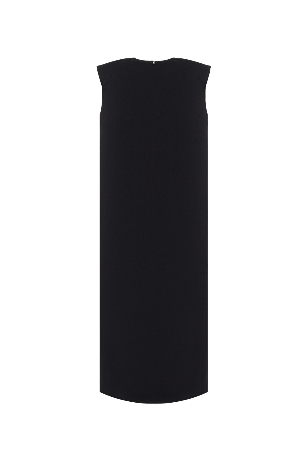 Dress with shoulder pads 