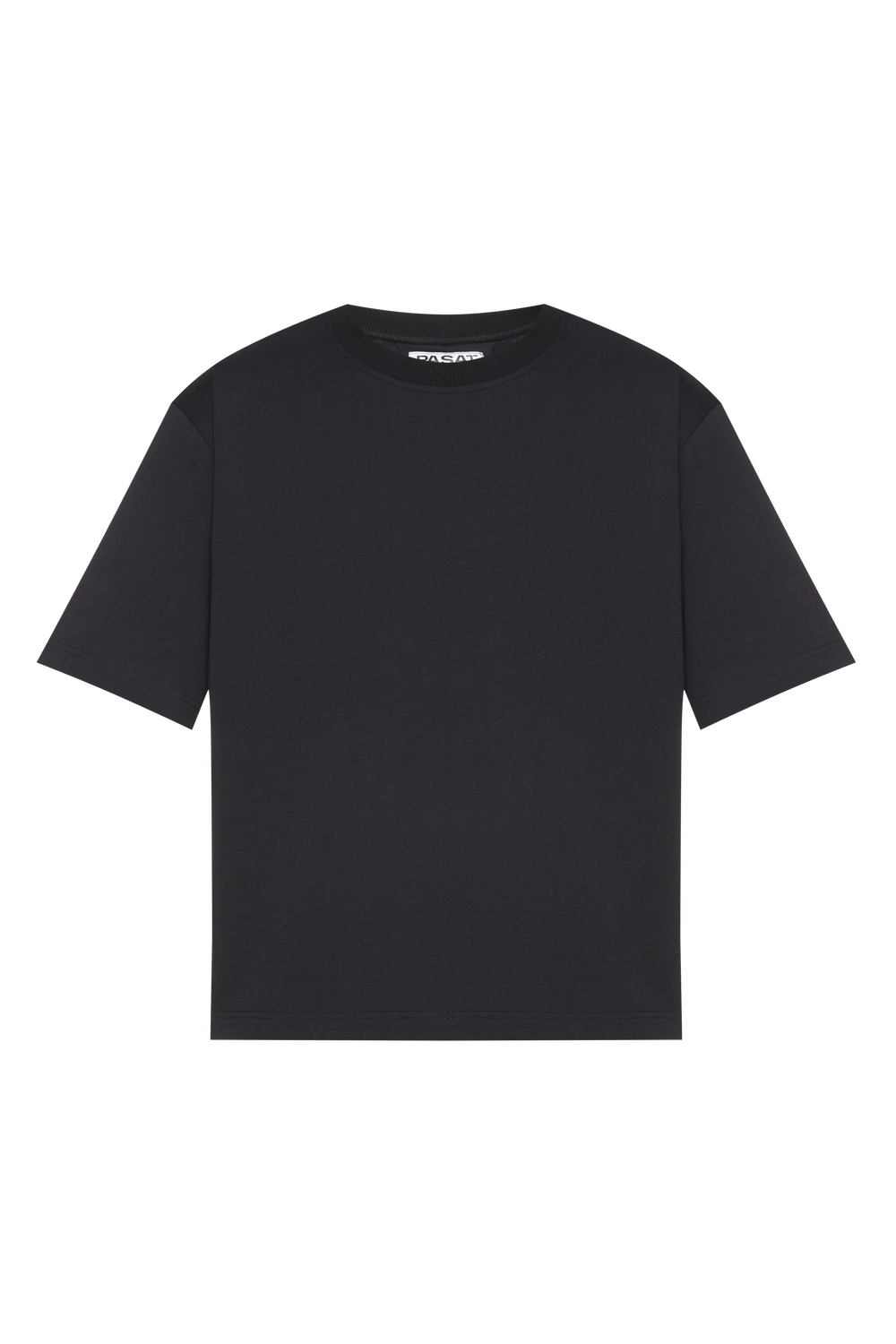 Boxy t-shirt black (men's) 