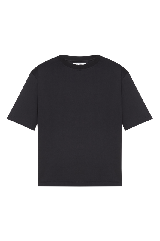 Boxy t-shirt black(men's)
