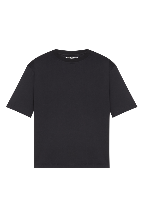 Boxy t-shirt black (men's) 