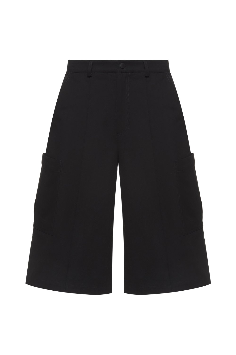 Black cargo shorts (unisex)