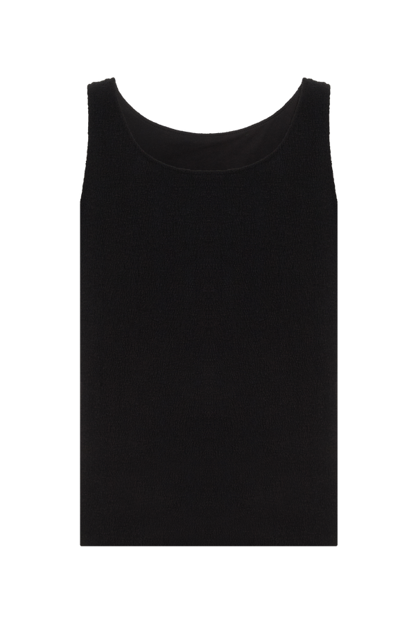 Boucle tank top (unisex)