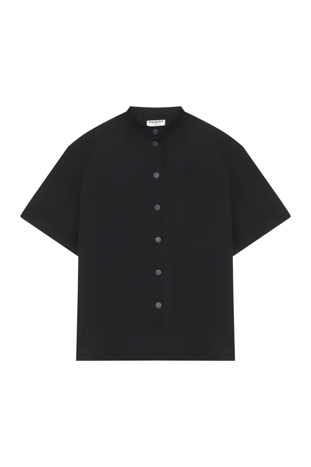 Black boxy shirt(unisex)