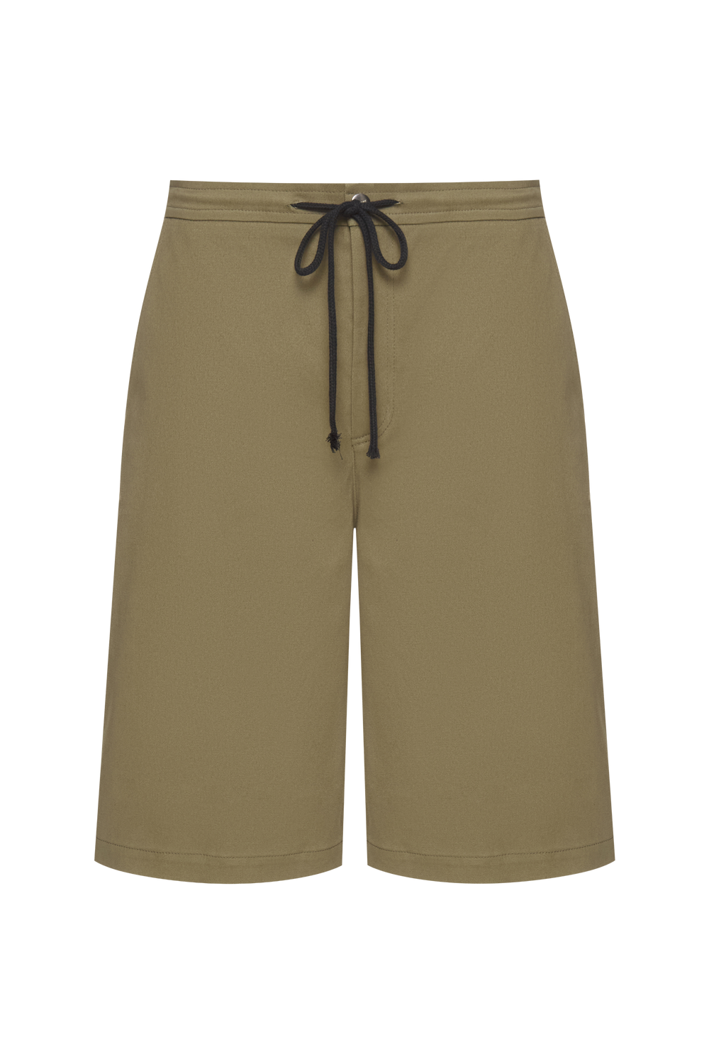 Khaki basic line shorts (men`s)