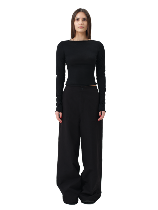 SKINNY WOOL LONGSLEEVE