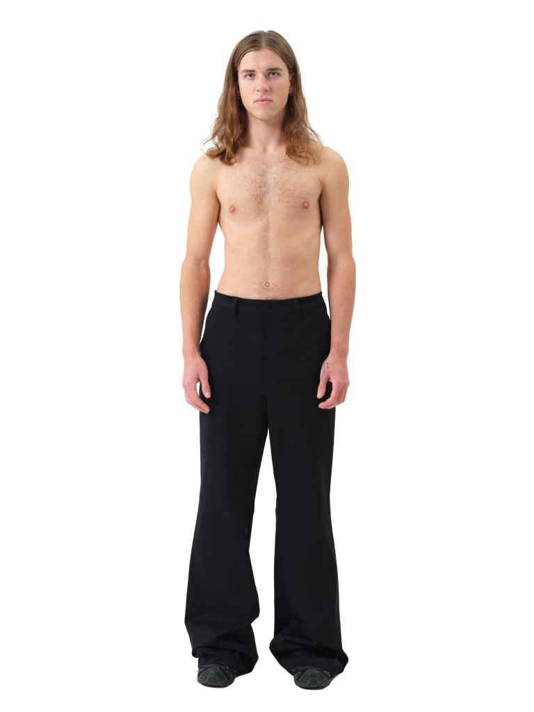 PLEATED PANTS (UNISEX)