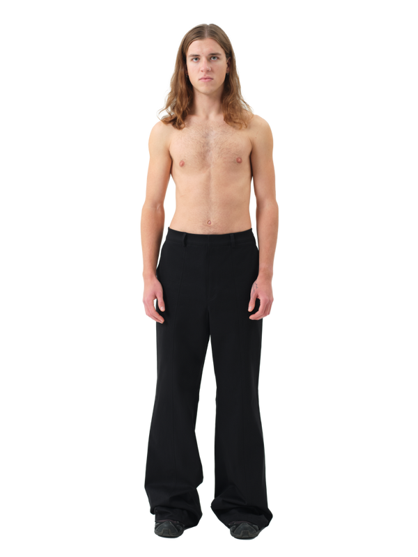 PLEATED PANTS (UNISEX)