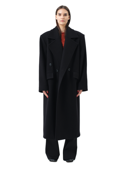 BLACK COAT UNISEX