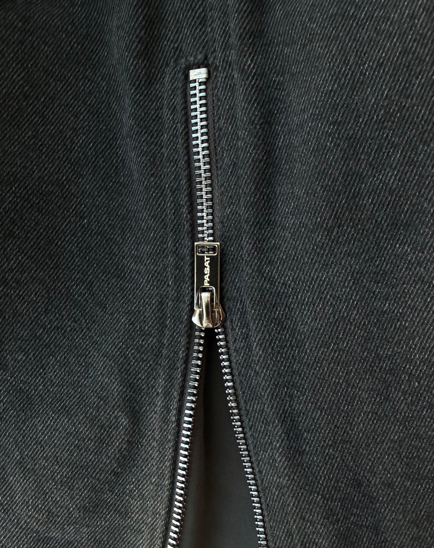 ZIP DARK JEANS(unisex)