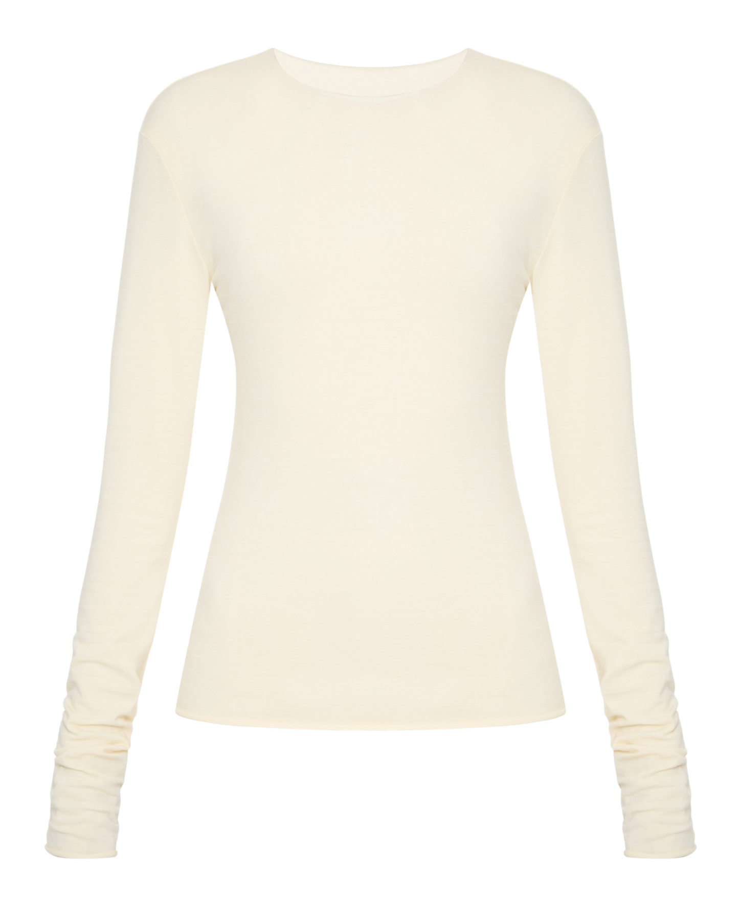 WOOL SKINNY LONGSLEEVE (woman's)